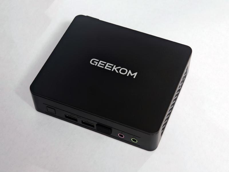 Featured image of post GEEKOM  Air12 Liteをレビュー。オフィス用ミニPCの完成形