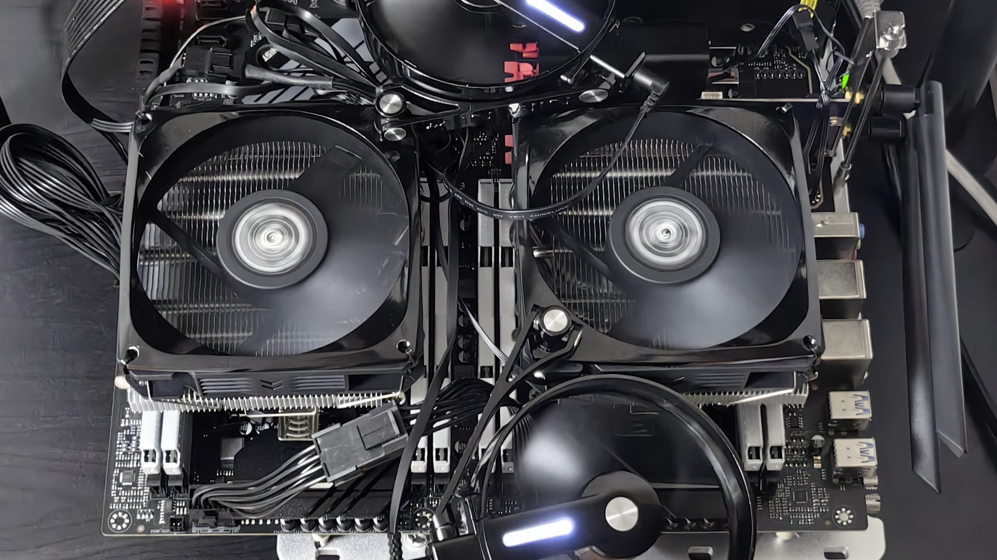 AliExpressの中華マザボで実用的な格安Dual Xeon機を組む