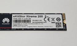 Featured image of post HUAWEIのSSD、eKitStor X200を入手したのでレビュー