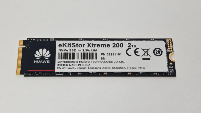Featured image of post HUAWEIのSSD、eKitStor X200を入手したのでレビュー