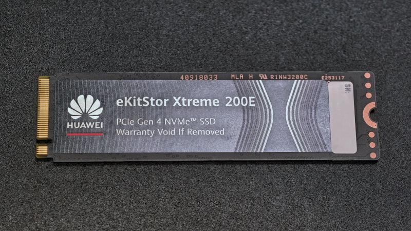 Featured image of post HUAWEIのQLC SSD、eKitStor X200Eも入手したのでレビュー
