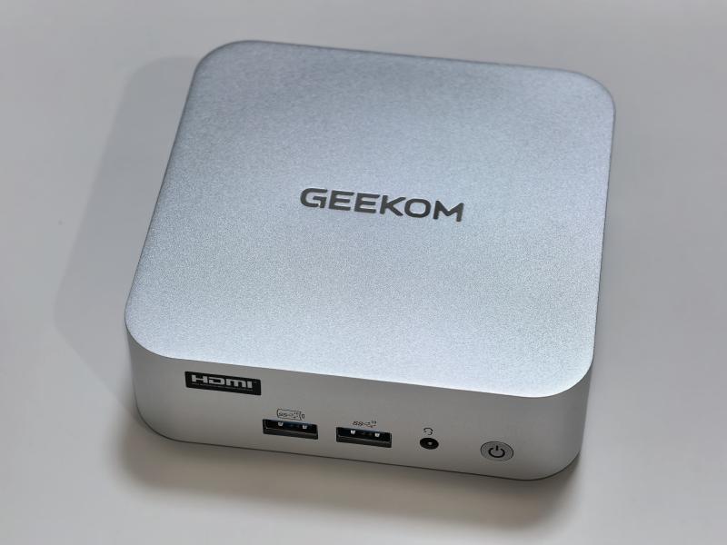 Featured image of post GEEKOM A7 R5-7545Uを実機レビュー！高級感と必要十分なスペックを持ったミドルレンジモデル【PR】