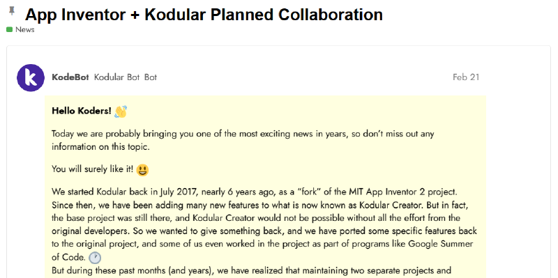 Featured image of post Kodularがサ終する件