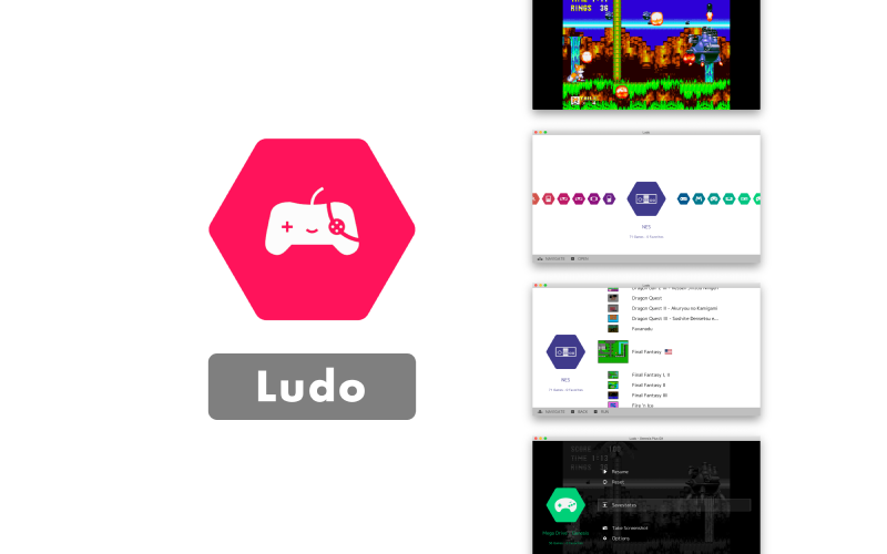 Featured image of post 【解説】PC用エミュレータ「Ludo」がいい感じなので、RetroArchの前に試してほしい