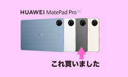 Featured image of post MatePad Pro 11"を買った