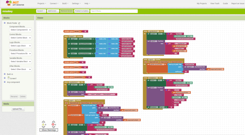 Featured image of post コードを1文字も書かずにMisskeyにログインしてAPIから投稿するアプリを作る