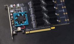 Featured image of post Taobaoで売ってる分岐不要でM.2 SSDを8枚挿せるカードが良い