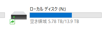 もう半分埋まってて怖い