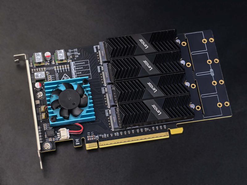 Featured image of post Taobaoで売ってる分岐不要でM.2 SSDを8枚挿せるカードが良い