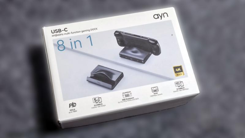 Featured image of post Odin2のドックが届いた