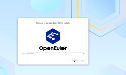 Featured image of post openEuler 25.09をインストールした