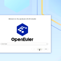 openEuler 25.09をインストールした