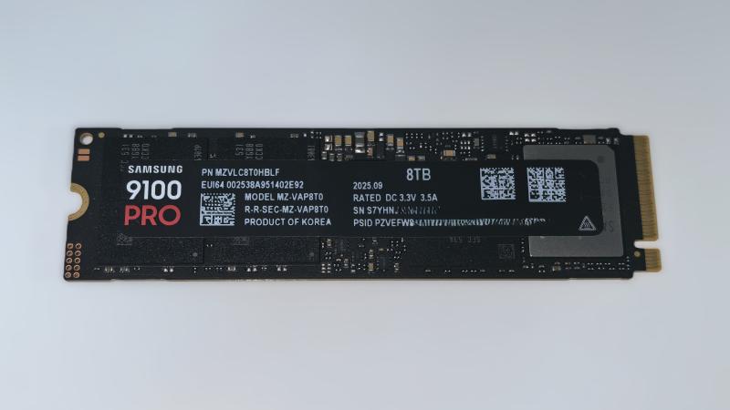 Featured image of post 最強のSSD、Samsung 9100 PRO 8TBが(比較的)激安