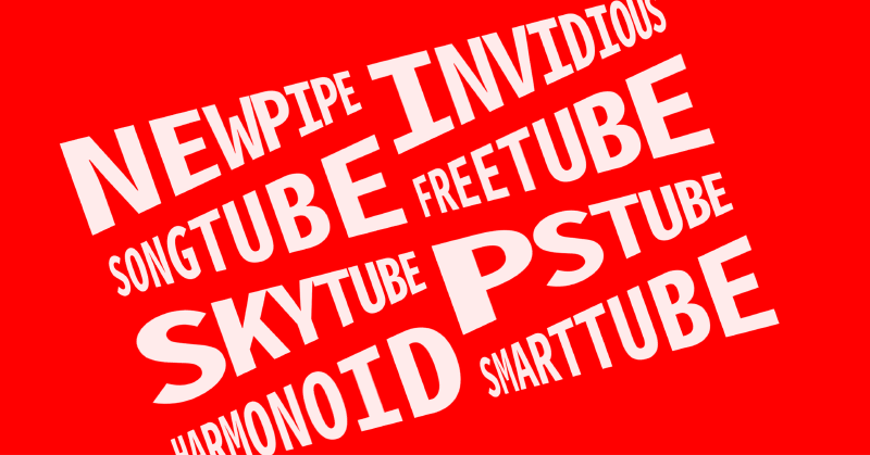 Featured image of post 非公式YouTubeクライアント全部教えます