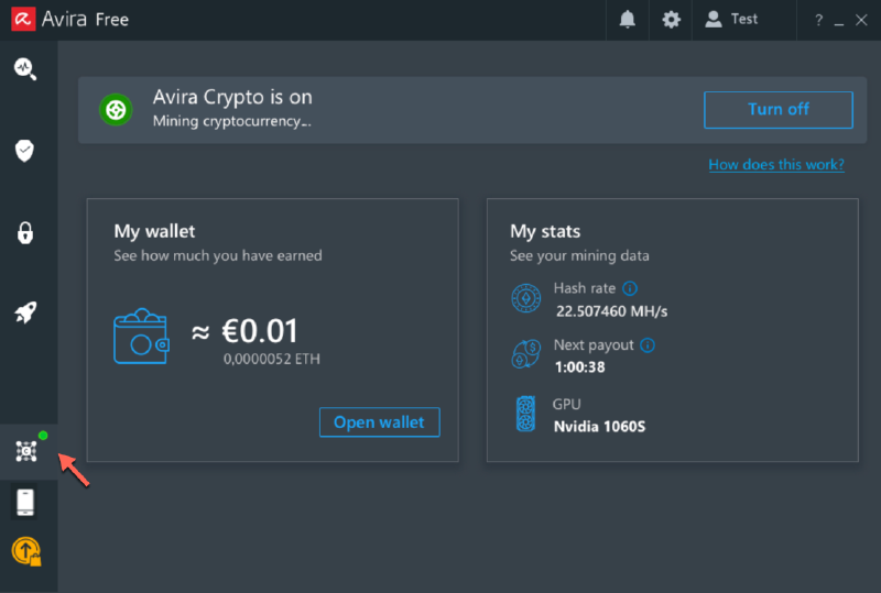 Featured image of post アンチウイルスソフト【Avira Antivirus】にも暗号通貨マイニング機能が追加される